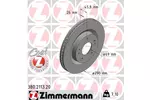 Tarcza hamulcowa ZIMMERMANN 380.2113.20