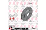 Tarcza hamulcowa ZIMMERMANN 380.2117.52
