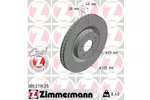 Tarcza hamulcowa ZIMMERMANN 380.2118.20