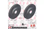 Tarcza hamulcowa ZIMMERMANN 380.2118.53
