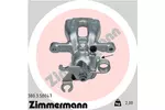 Zacisk hamulca ZIMMERMANN 380.3.50047