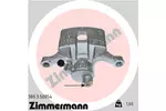 Zacisk hamulca ZIMMERMANN 380.3.50054