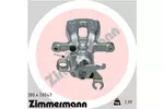 Zacisk hamulca ZIMMERMANN 380.4.50047