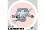 Zacisk hamulca ZIMMERMANN 380.4.50049