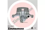 Zacisk hamulca ZIMMERMANN 380.4.50054