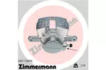 Zacisk hamulca ZIMMERMANN 400.1.10096