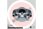 Zacisk hamulca ZIMMERMANN 400.1.10104