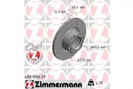 Tarcza hamulcowa ZIMMERMANN 400.1006.20