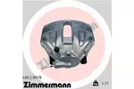 Zacisk hamulca ZIMMERMANN 400.2.10078