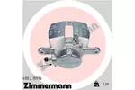 Zacisk hamulca ZIMMERMANN 400.2.10096