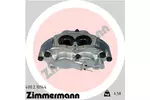 Zacisk hamulca ZIMMERMANN 400.2.10144