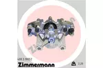 Zacisk hamulca ZIMMERMANN 400.3.10052