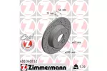 TARCZA HAMULCOWA ZIMMERMANN 400.3600.52