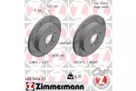 Tarcza hamulcowa ZIMMERMANN 400.3604.53