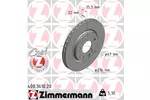Tarcza hamulcowa ZIMMERMANN 400.3610.20