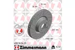 Tarcza hamulcowa ZIMMERMANN 400.3634.20