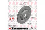 Tarcza hamulcowa ZIMMERMANN 400.3635.20