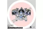 Zacisk hamulca ZIMMERMANN 400.4.10052