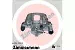 Zacisk hamulca ZIMMERMANN 400.4.10108