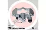 Zacisk hamulca ZIMMERMANN 400.4.10117
