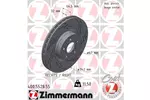 Tarcza hamulcowa ZIMMERMANN 400.5528.55