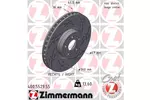 Tarcza hamulcowa ZIMMERMANN 400.5529.55
