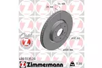 Tarcza hamulcowa ZIMMERMANN 400.5535.20