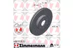 Tarcza hamulcowa ZIMMERMANN 400.5535.52