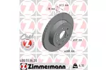 Tarcza hamulcowa ZIMMERMANN 400.5536.20