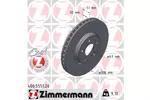 Tarcza hamulcowa ZIMMERMANN 400.5551.20