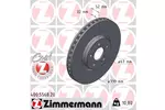 Tarcza hamulcowa ZIMMERMANN 400.5568.20