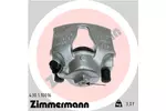 Zacisk hamulca ZIMMERMANN 430.1.10016