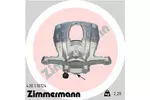 Zacisk hamulca ZIMMERMANN 430.1.10124