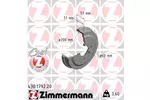 Bęben hamulcowy ZIMMERMANN 430.1792.20