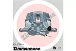 Zacisk hamulca ZIMMERMANN 430.2.10044