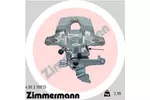 Zacisk hamulca ZIMMERMANN 430.3.10013