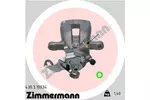 Zacisk hamulca ZIMMERMANN 430.3.10034