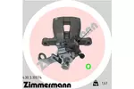 Zacisk hamulca ZIMMERMANN 430.3.10074