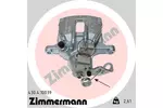 Zacisk hamulca ZIMMERMANN 430.4.10039