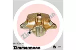 Zacisk hamulca ZIMMERMANN 440.1.30034
