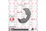 Bęben hamulcowy ZIMMERMANN 440.1830.20