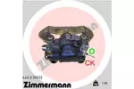 Zacisk hamulca ZIMMERMANN 440.3.30032