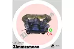 Zacisk hamulca ZIMMERMANN 440.4.30032