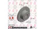 Tarcza hamulcowa ZIMMERMANN 450.5221.52