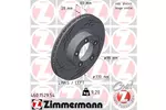 Tarcza hamulcowa ZIMMERMANN 460.1529.54