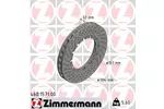 Tarcza hamulcowa ZIMMERMANN 460.1571.00
