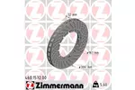 Tarcza hamulcowa ZIMMERMANN 460.1572.00