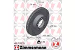 Tarcza hamulcowa ZIMMERMANN 460.1590.55
