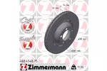 Tarcza hamulcowa ZIMMERMANN 460.4546.75