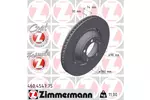 Tarcza hamulcowa ZIMMERMANN 460.4547.75